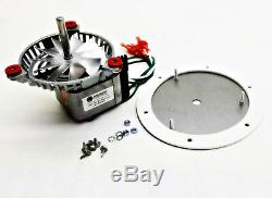 Big E, Mojave, Maverick Sonora Exhaust Fan Motor + 4 3/4 A-E-027 PH-UNIVCOMBKIT