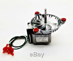 Big E, Mojave, Maverick Sonora Exhaust Fan Motor + 4 3/4 A-E-027 PH-UNIVCOMBKIT