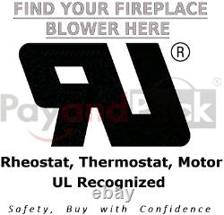 Blot Blotmc Replacement Fireplace Blower Fan Unit For Monessen Majestic Parts