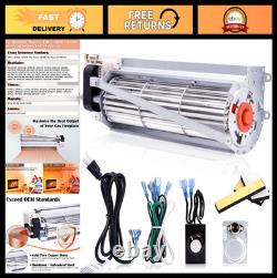 Blower Fan Kit for Heatilator NDV4236I, CFM Fireplace Replacement Parts, Compati