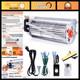 Blower Fan Kit For Heatilator Ndv4236i, Cfm Fireplace Replacement Parts, Compati