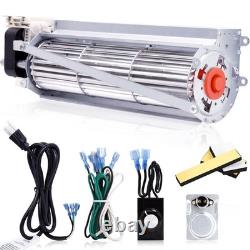 Blower Fan Kit for Heatilator NDV4236I, CFM Fireplace Replacement Parts, Compati