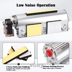 Blower Fan Kit for Heatilator NDV4236I, CFM Fireplace Replacement Parts, Compati