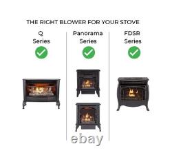 Blower for Gas Fireplaces and Stoves QEB100 Replacement Part