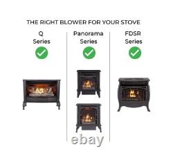 Blower for Gas Fireplaces and Stoves QEB100 Replacement Part