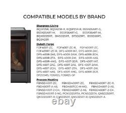 Blower for Gas Fireplaces and Stoves QEB100 Replacement Part