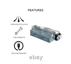 Blower for Gas Fireplaces and Stoves QEB100 Replacement Part