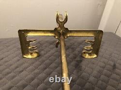 Brass Duck Head Fireplace Replacement Parts Part Fix Fire Place Home Stand