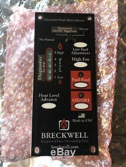 Breckwell Circut Control Pannel