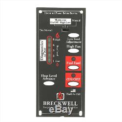 Breckwell Control Board For Digital Stoves With A 4 RPM Motor, #A-E-301