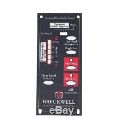 Breckwell Control Board for stoves with a 1 RPM Auger Motor, #(A-E-401) C-E-401