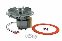 Breckwell, Enviro, Vista-Flame, Pellet Stove Exhaust Combustion Blower Motor 6
