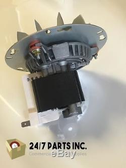 Breckwell Pellet Exhaust Blower Motor Pp7610 & Gasket Replacement A-e-027