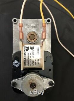 Breckwell Pellet Stove Auger Shaft & 1 RPM Motor OEM Parts, Clockwise C-E-017