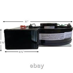 Buck Stove Replacement Blower By Fasco PE910714-AMP (See note)