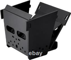 Burn Pot Replacement Parts for PelPro PP130, PP60, PP70, PPC90, TSC90 Black