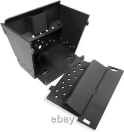Burn Pot Replacement Parts for PelPro PP130, PP60, PP70, PPC90, TSC90 Black
