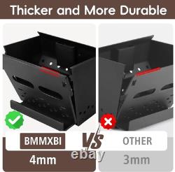 Burn Pot Replacement Parts for PelPro PP130, PP60, PP70, PPC90, TSC90 Black