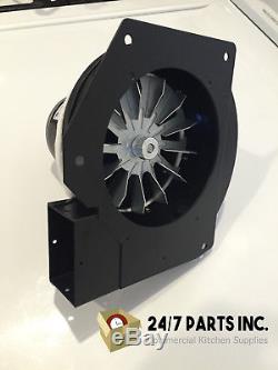 COMBUSTION BLOWER MOTOR & HOUSING for LOPI PP7660 250-00527 & 90-0391