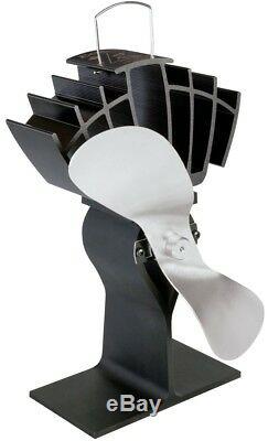 Caframo 810CAKBX Ecofan UltrAir Wood Stove Fan, 125 CFM