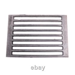 Cast Iron Fire Grate Replacement Part Square for For hark Fireplace Easy Setup