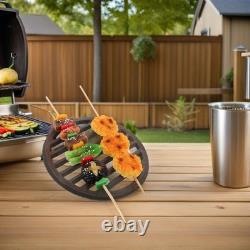 Cast Iron Fireplace Grate Parts Bbq Grates Replacement Portable Grill