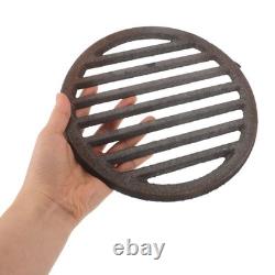 Cast Iron Fireplace Grate Parts Charcoal Grill Grates Replacement Pit with