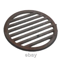 Cast Iron Fireplace Grate Parts Charcoal Grill Grates Replacement Pit with