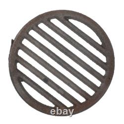 Cast Iron Fireplace Grate Parts Charcoal Grill Grates Replacement Pit with