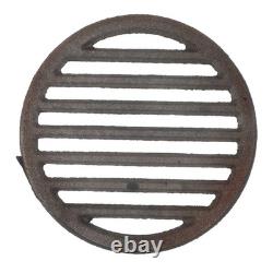 Cast Iron Fireplace Grate Parts Grill Charcoal Grates Replacement