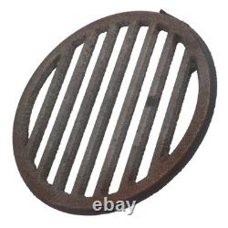 Cast Iron Fireplace Grate Parts Grill Charcoal Grates Replacement