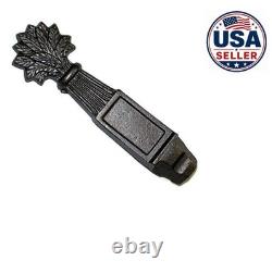 Cast Iron Stove Andiron 6.5 Inch Replacement Part Wood Fuel Dutchwest Catalytic