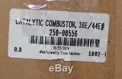 Catalytic Combuster/Converter 36E/44E PN# 250-00556 Fireplace Parts