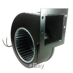 Century 458 Replacement Blower for Wood Stoves 160 CFM Replaces Fasco 50755