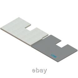 Ceramic Fiber Baffle Board & Blanket Kit for Lopi NexGen-Fyre Fireplaces 250-053