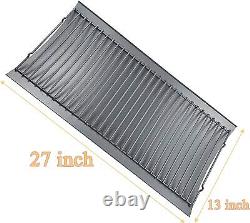 Chargriller Replacement Parts 27 Ash Pan For Char Griller Charcoal Grill BBQ
