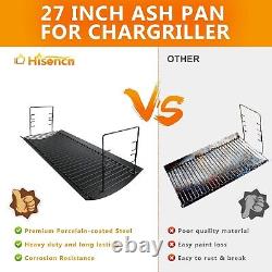 Chargriller Replacement Parts 27 in Ash Pan For Char Griller Charcoal Grill BBQ