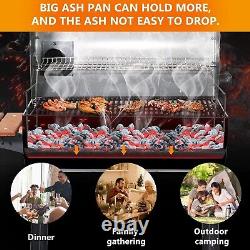 Chargriller Replacement Parts 27 in Ash Pan For Char Griller Charcoal Grill BBQ