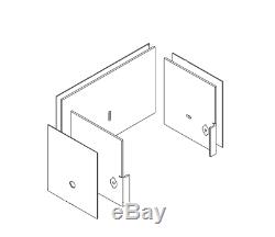 Charnwood Country 4 Fire Plate Set 008/ey29