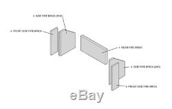 Chesneys Series 8 Vermiculite Fire Bricks All Models