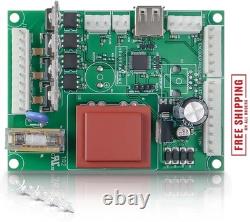 Circuit Control Board Replacement for PelPro PP130, Pleasant Hearth PH50PS an