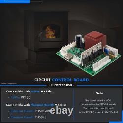 Circuit Control Board Replacement for PelPro PP130, Pleasant Hearth PH50PS an