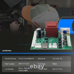 Circuit Control Board Replacement for PelPro PP130, Pleasant Hearth PH50PS an