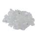 Clear Fire Pit Glass Rocks Decorative Replacement Part For Outdoor Fire Pits