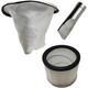 Cleveland Iron Works Replacement Ash Vac Cartridge Filter And Parts Kit