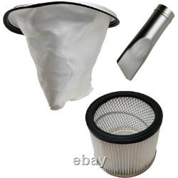 Cleveland Iron Works Replacement Ash Vac Cartridge Filter And Parts Kit