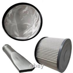 Cleveland Iron Works Replacement Ash Vac Cartridge Filter And Parts Kit