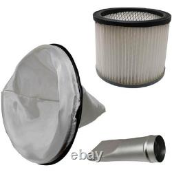 Cleveland Iron Works Replacement Ash Vac Cartridge Filter And Parts Kit