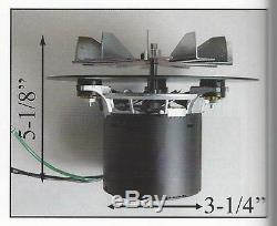 Combustion Blower for Whitfield, St. Croix, Lopi, Avalon & More 12050011