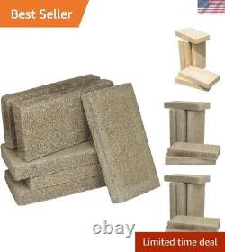 Company 2 Pound Outdoor FireBrick with Easy Installation for Fireplace Replac